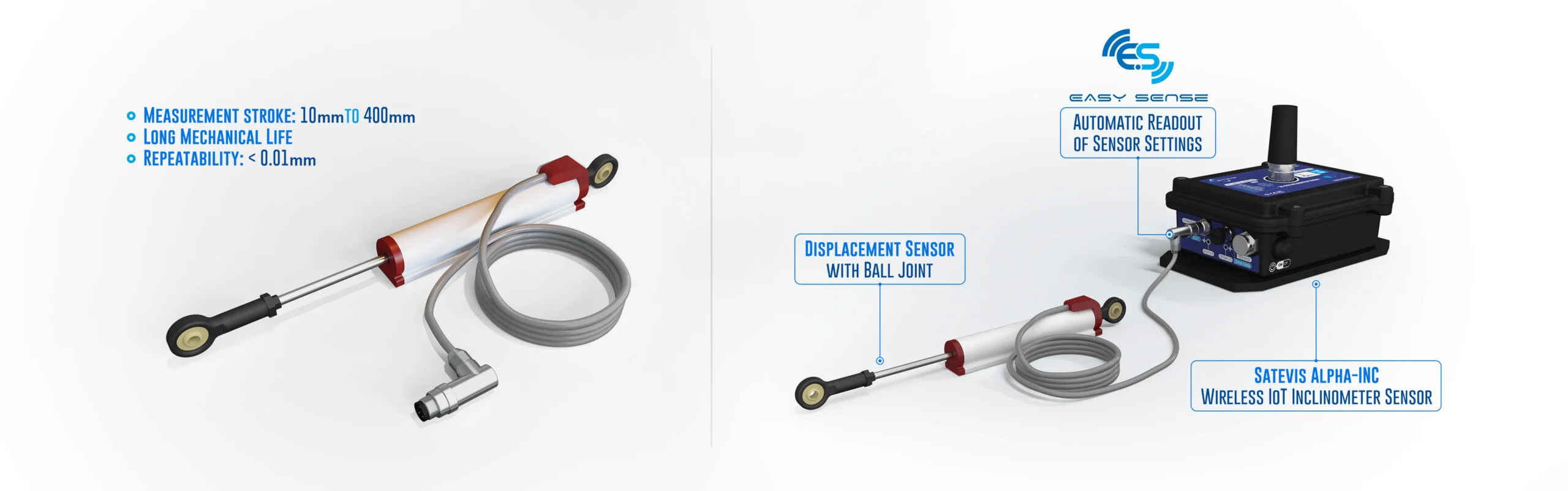 « displacement sensor »