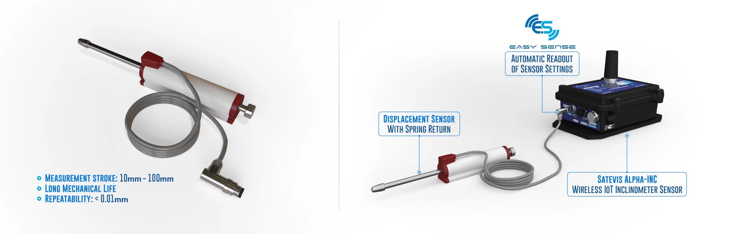 « displacement sensor »
