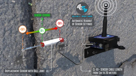 « displacement sensor »