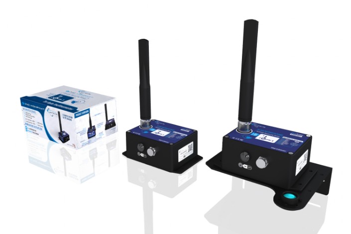 «SATEVIS® ALPHA-INC KOMPAKT LoRaWAN® IOT Tri-Axis Inclinometer Sensor»